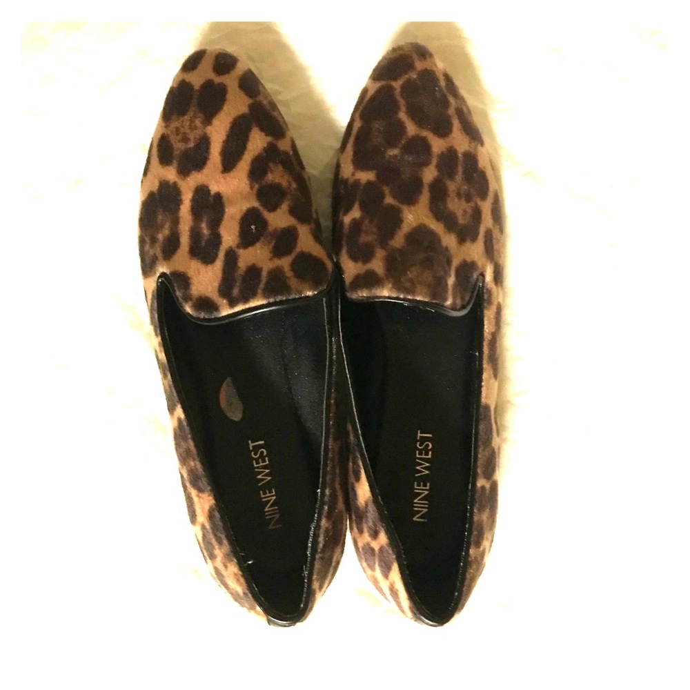 Cheetah flats - Nine West